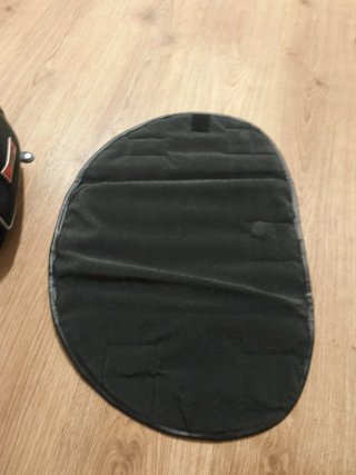 Bolsa sobredepósito Ultimate Speed negra y blanca