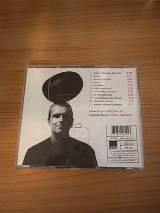 CD Miguel Bosé - 11 Maneras de Ponerse un Sombrero
