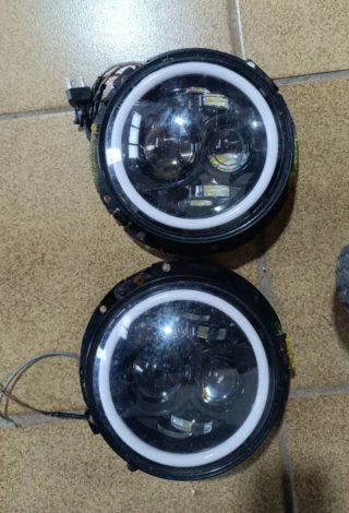 Faros LED Todoterreno 4x4