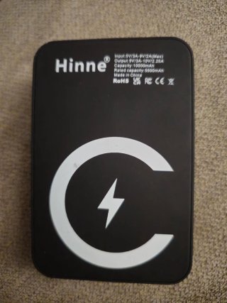 Batería Imantada Hinne 22.5W PD20W