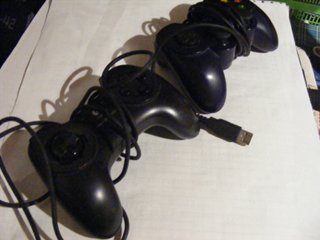 2 Mandos Logitech USB