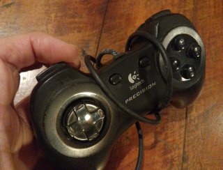 2 Mandos Logitech USB