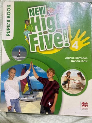 Libro New High Five! 4 - Inglés