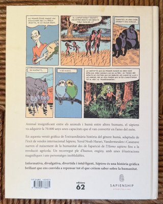 Sàpiens. El naixement de la humanitat
