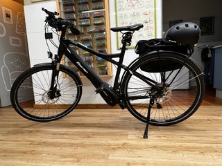 Bicicleta Eléctrica BH Atom Cross Talla M