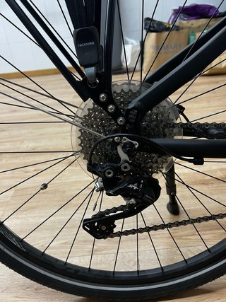 Bicicleta Eléctrica BH Atom Cross Talla M