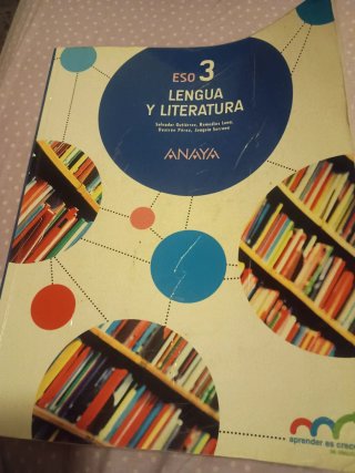 Lengua y literatura, ESO 3