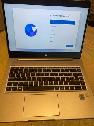 Portátil HP ProBook 440 i5 10ª Gen