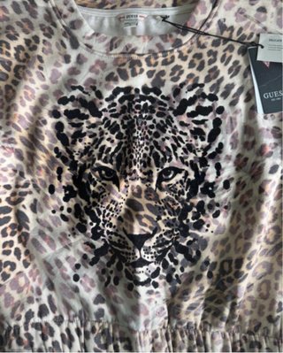 Sudadera Guess Animal Print Talla m