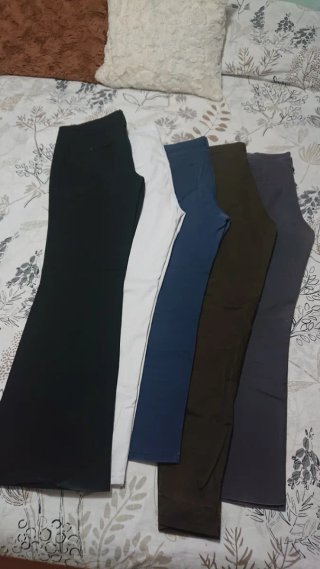 Lote 5 Pantalones tallas variadas