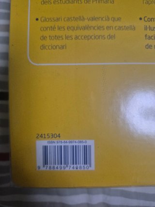 Diccionarios de 6 de primaria