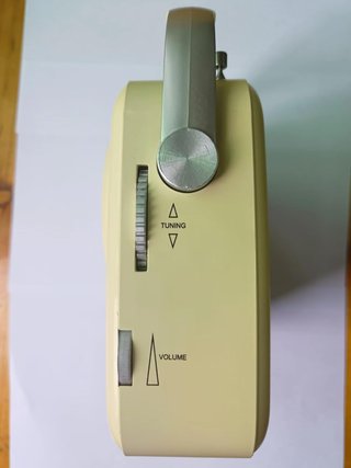 Radio BINGXUE Beige Vintage BT/USB SD/AUX