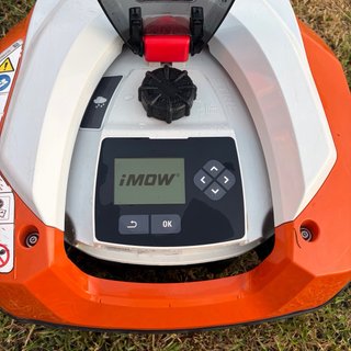 Robot cortacésped Stihl iMOW RMI 632 C