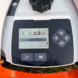 Robot cortacésped Stihl iMOW RMI 632 C