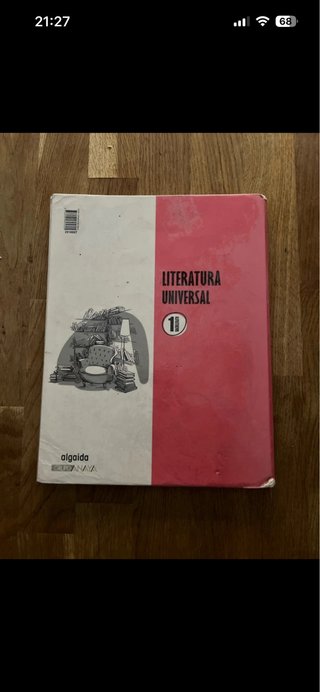 Literatura Universal 1º Bachillerato