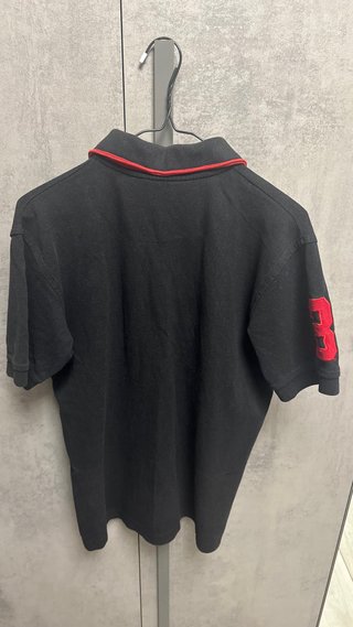 Polo Ralph Lauren nera e rossa M