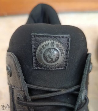 Botines con cuña New Rock Negras