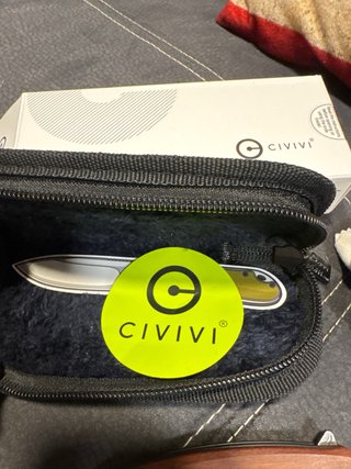 Civivi Pintail C2020DS-2 Damascus