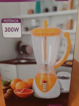 Batidora de Jarra Plástico 300W