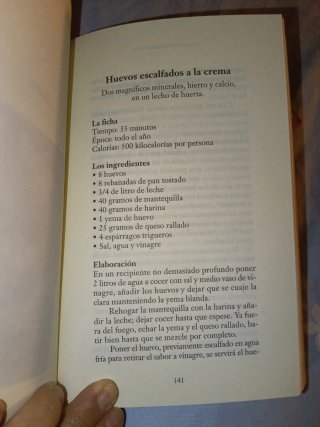 Libro recetas cocina