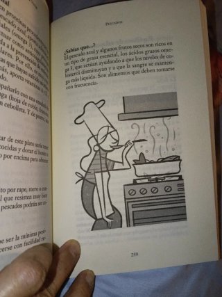 Libro recetas cocina