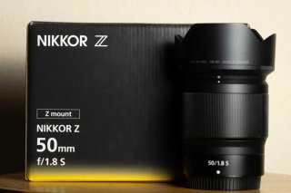 Nikon Z 50mm 1.8 S