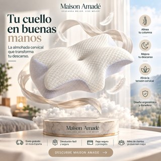 Almohada cervical Maison Amadé