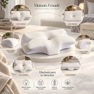 Almohada cervical Maison Amadé