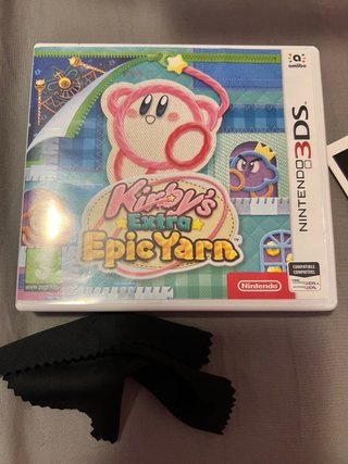 Nintendo 2DS Negra + todo lo de la foto incluido