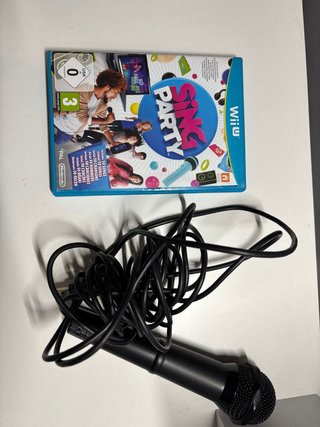 Wii U Sing Party + Microfono