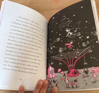 Libro infantil Isadora Moon muy buen estado.