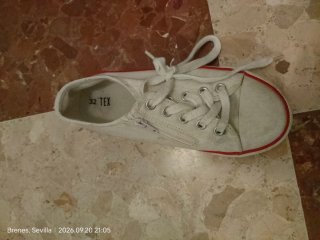 Zapatillas niña talla 32