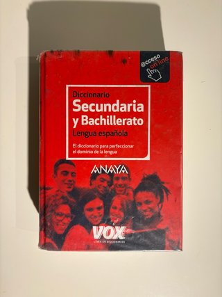Diccionario VOX Secundaria y Bachillerato