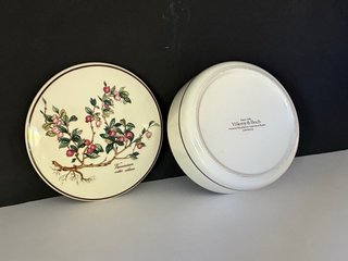 🇩🇪 Villeroy & Boch Caja Joyero Floral