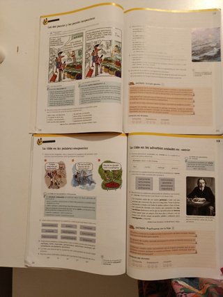 Lengua 6 Primaria : Operación Mundo