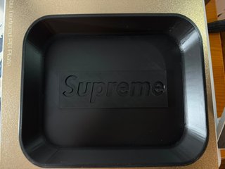 Bandeja Supreme Negra