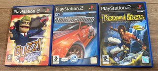 Lote 16 Giochi PS4 e PS2