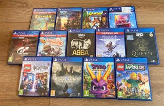 Lote 16 Giochi PS4 e PS2