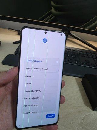 Samsung S21 Ultra 256GB 12GB RAM Negro