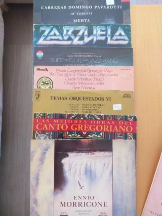Vinilos de música en packs por estilos , o sueltos
