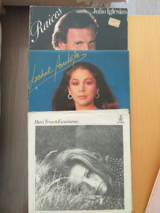 Vinilos de música en packs por estilos , o sueltos