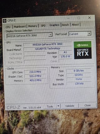 Scheda Grafica RTX 3060