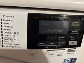 Lavadora y Secadora AEG 7000 Series - REMATE
