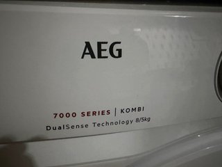 Lavadora y Secadora AEG 7000 Series - REMATE