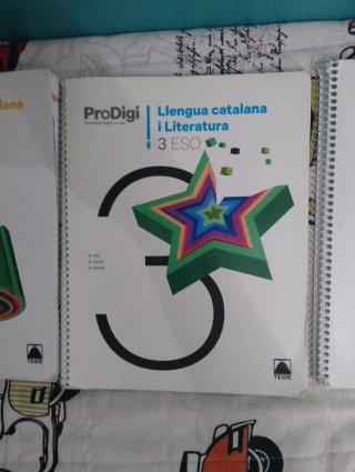 Libros de 3r de la ESO