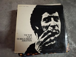 Vinilo Victor Jara Te Recuerdo Amanda