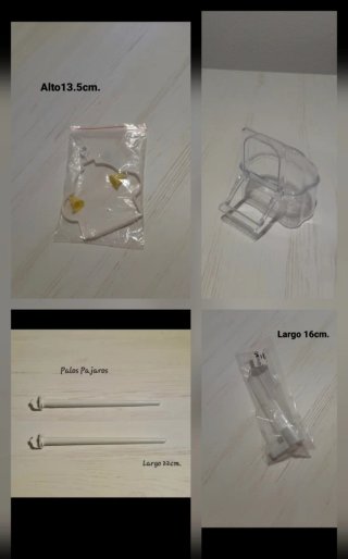 Lote Accesorios Pájaros