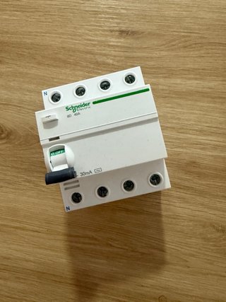 Interruptor Diferencial Schneider 40A 30mA