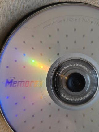 DVD-R y DVD+R  de 4.7 Gb. 109 unidades