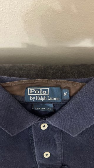 Polo Ralph Lauren Taglia M Blu Scuro